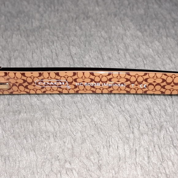 Coach reading glasses - Picture 5 of 6